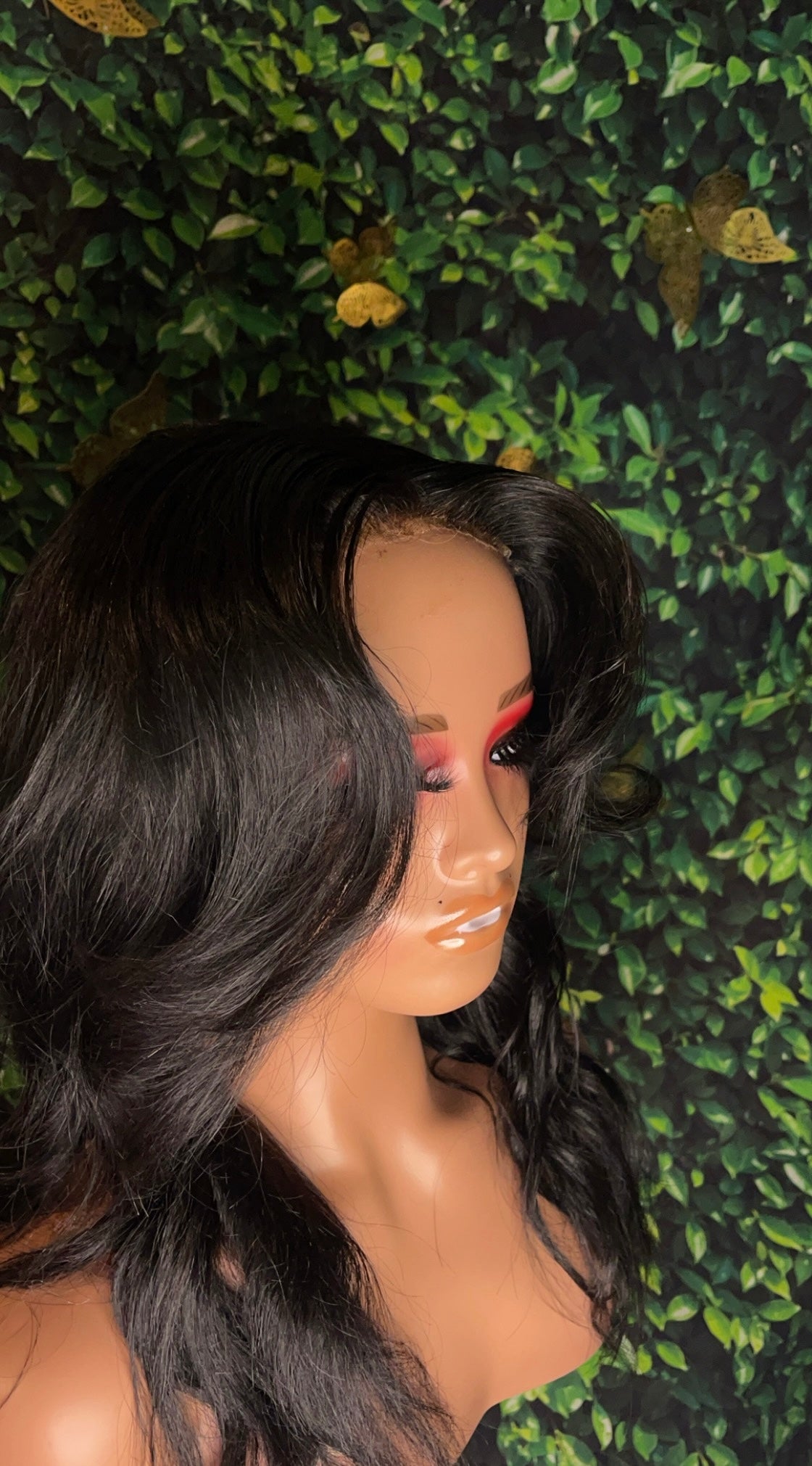 5x5 Lace Front Wig