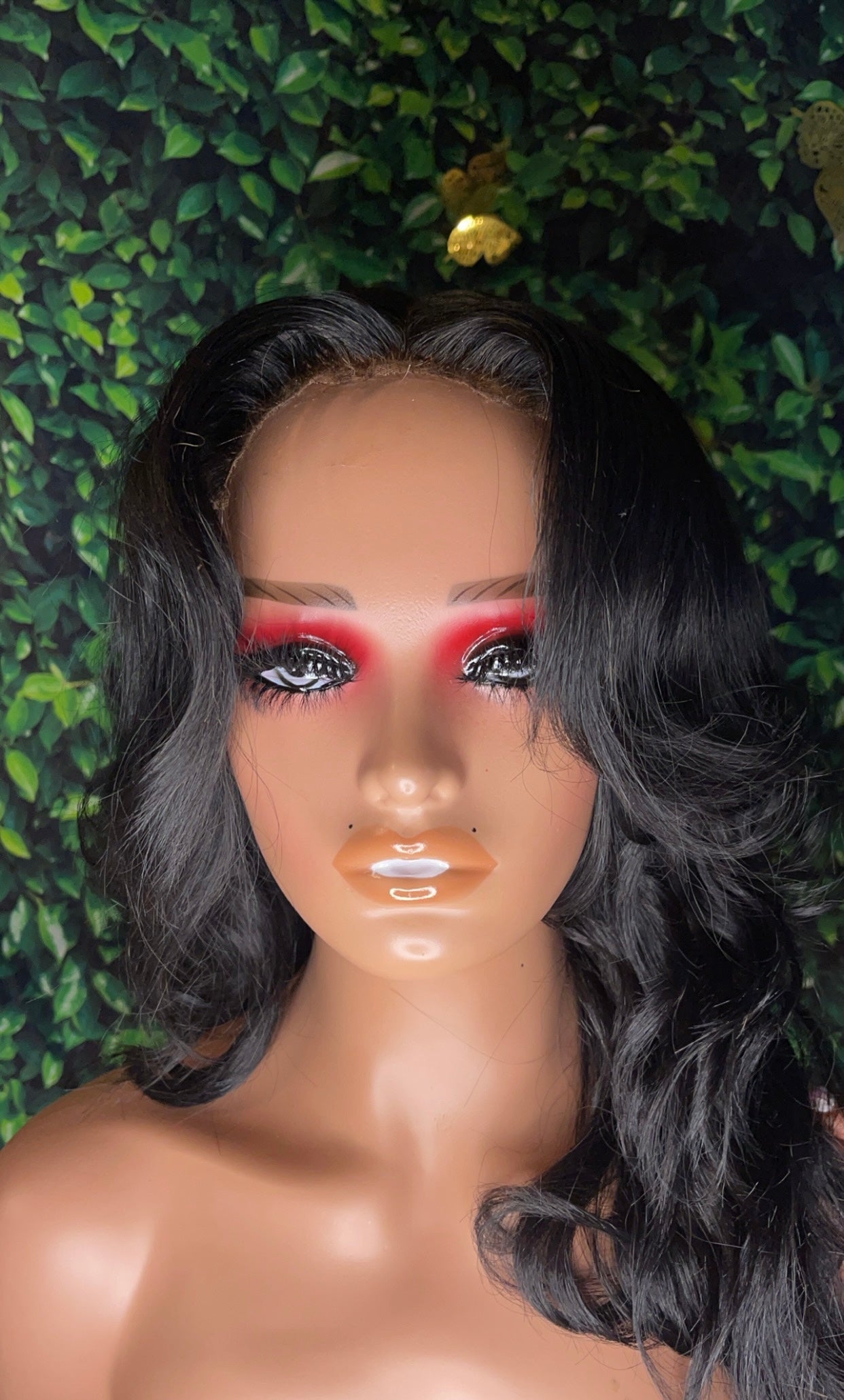 5x5 Lace Front Wig