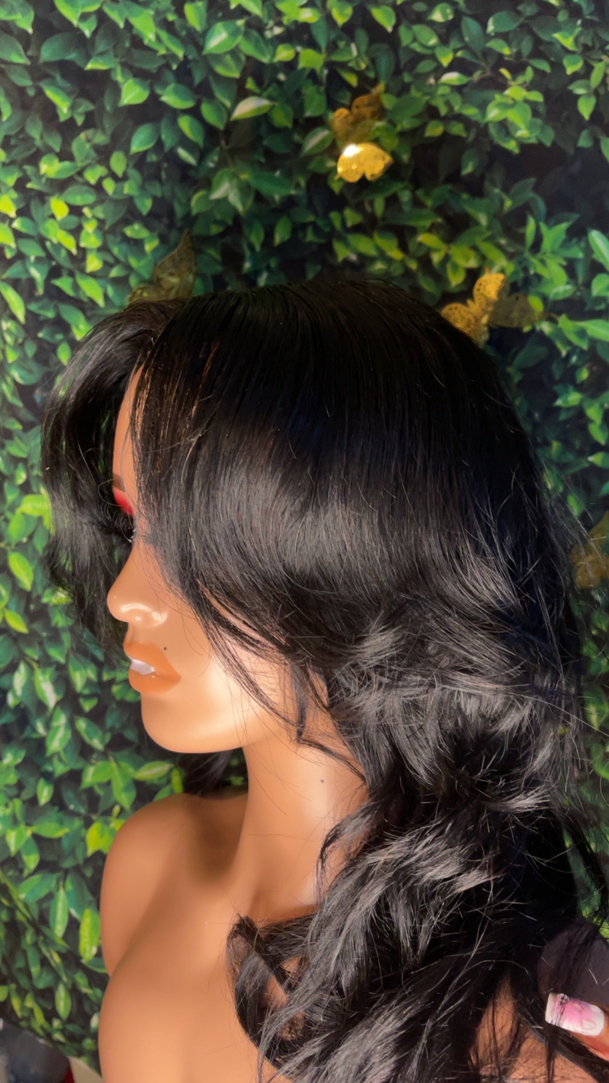 5x5 Lace Front Wig