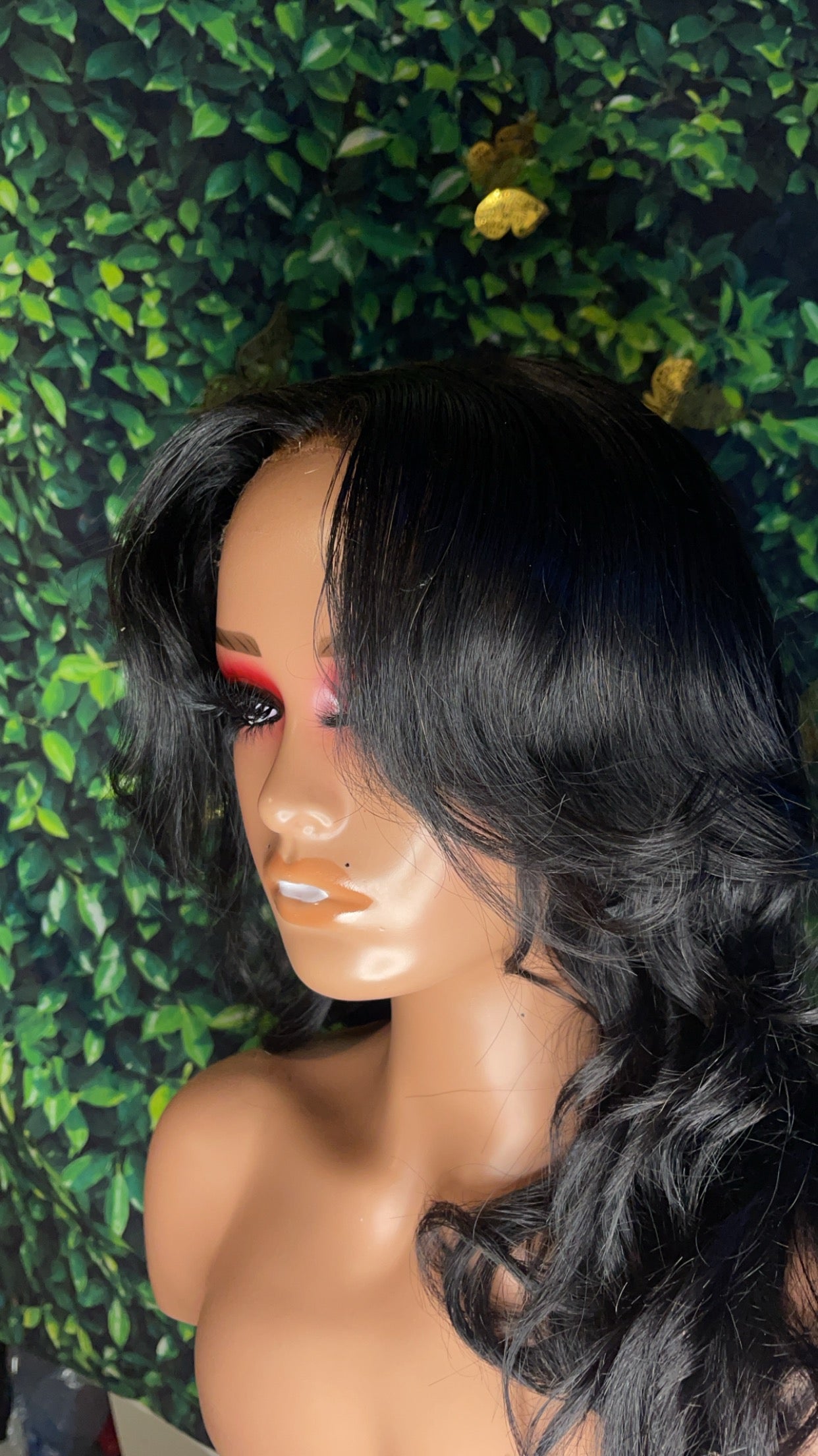 5x5 Lace Front Wig