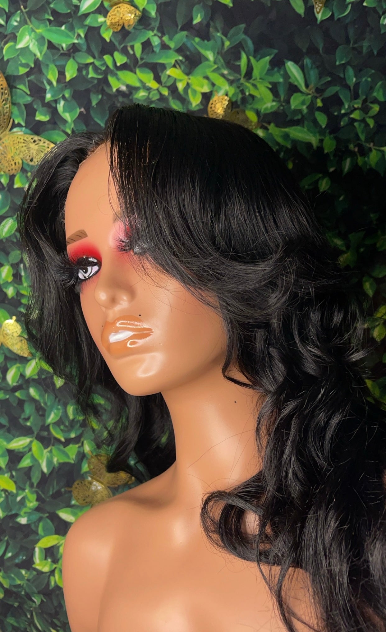 5x5 Lace Front Wig